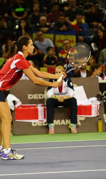 Kremlin Cup: Raluca Olaru şi Darija Jurak, în sferturile de finală ale probei de dublu