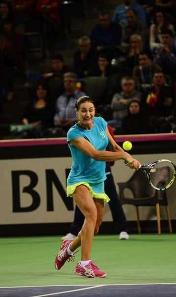 WTA Sankt Petersburg: Monica Niculescu, in optimile competitiei