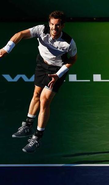 Indian Wells: Andy Murray, eliminat in turul trei de Federico Delbonis