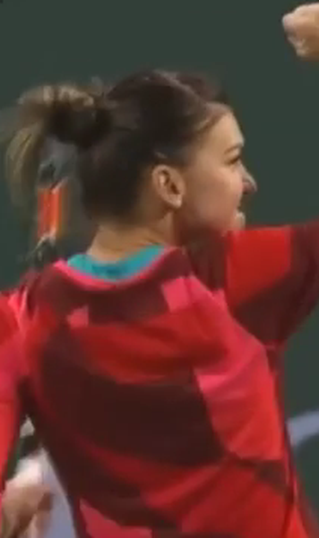 VIDEO Rezumatul partidei Simona Halep vs Ekaterina Makarova - Cum a invins-o Simona pe rusoaica