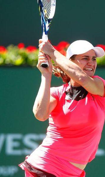 WTA Miami: Monica Niculescu, in sferturi la dublu - A trecut de Hingis si Mirza, cea mai buna pereche din lume