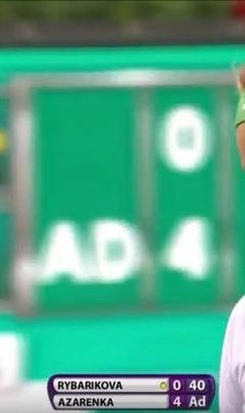 VIDEO Azarenka obtine prima victorie la zero din ultimii doi ani de la Indian Wells