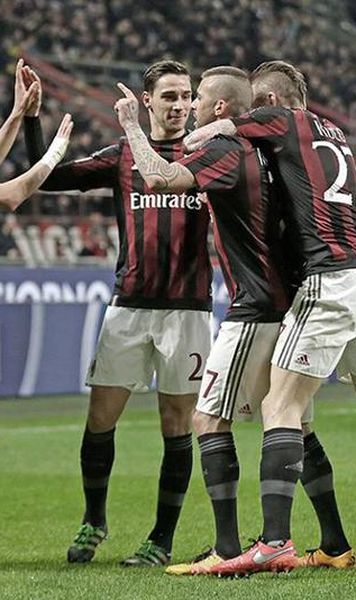 ​VIDEO AC Milan - Alessandria 5-0/ Prima finalista din Cupa Italiei