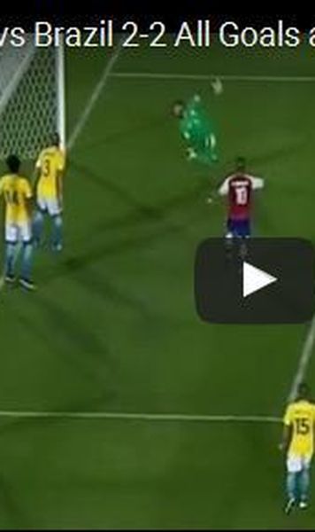 VIDEO Paraguay - Brazilia 2-2/ Dani Alves aduce remiza in prelungiri - Nationala lui Dunga, in afara locurilor pentru CM