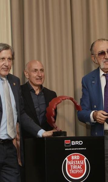 Ion Tiriac a anuntat ca va vinde turneul ATP de la Bucuresti: "Nu pot sa imi mai bat joc de numele meu"