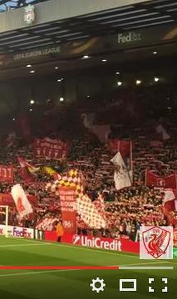 ​​VIDEO  Momente emotionante la Liverpool - Dortmund 4-3: galeriile ambelor echipa canta la unison You'll Never Walk Alone