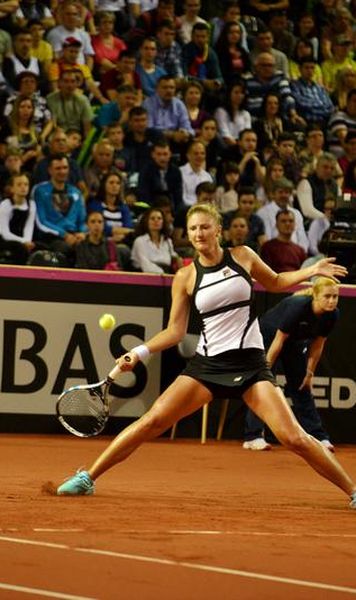 Alta problema pentru echipa de Fed Cup a Romaniei inainte de meciul cu Belgia: Irina-Camelia Begu nu s-a antrenat luni