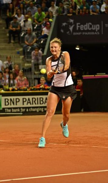 WTA Roma: Irina Camelia Begu - Misaki Doi 6-2, 7-6(3)/ Begu, in semifinale - Duel cu Serena Williams