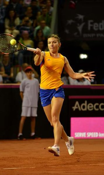 Simona Halep: "Sunt cu sufletul alaturi de fete. O sa le fac galerie"