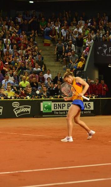 WTA Madrid: Simona Halep vs Misaki Doi 6-0, 6-3/ La pas in turul al doilea