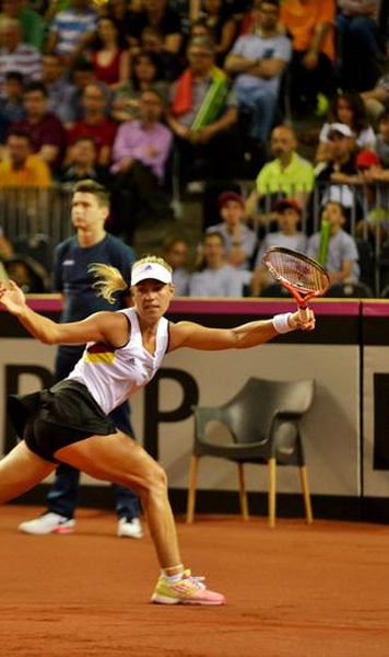 JO 2016, tenis (f): Angelique Kerber si Monica Puig se vor lupta pentru medalia de aur