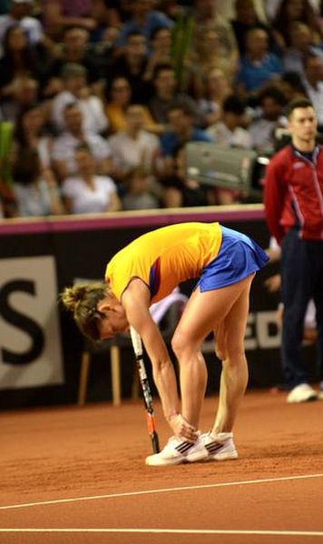 Simona Halep, despre infrangerea cu Laura Siegemund: "Am simtit la un moment dat ca nu pot sa respir. Mi-am simtit corpul greu"