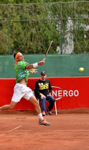 VIDEO Criză de nervi: Fost ocupant al locului 23 ATP, descalificat de la Acapulco