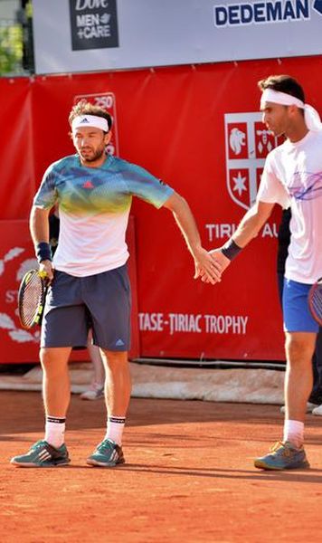 ​BRD Nastase Tiriac Trophy: Programul zilei de vineri