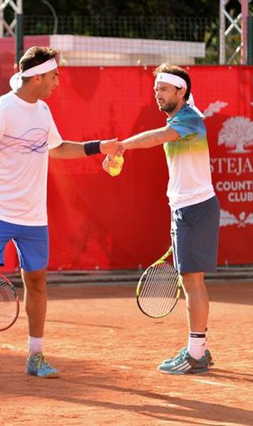 Madrid Masters: Florin Mergea si Horia Tecau, adversari in finala de dublu de la "Caja Magica"