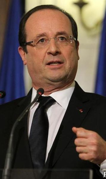 Francois Hollande: Exista riscul unor atentate la Euro 2016, dar nu trebuie sa ne lasam impresionati