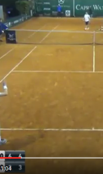 VIDEO Faza zilei vine din tenis: Motivul pentru care o pereche a fost descalificata - Ti se pare corecta decizia?