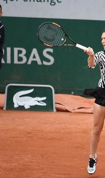 Roland Garros: Simona Halep vs Zarina Diyas 7-6(5), 6-2/ Calificare in turul trei dupa o evolutie oscilanta