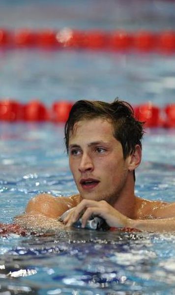 Inotatorul Marius Radu s-a calificat la Jocurile Olimpice de la Rio