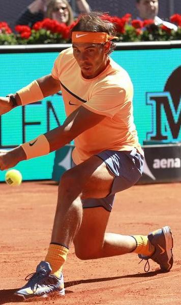 Madrid Masters: Rafael Nadal, in optimi