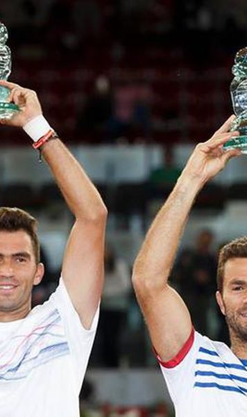 Tenis: Tecau si Rojer au castigat titlul in proba de dublu la Winston-Salem (ATP)