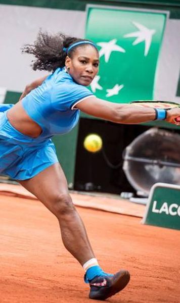 Roland Garros: Serena Williams, in sferturile competitiei de la Paris