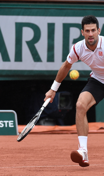 ​Roland Garros: Novak Djokovic, calificare in sferturi dupa un meci de peste trei ore cu Bautista Agut