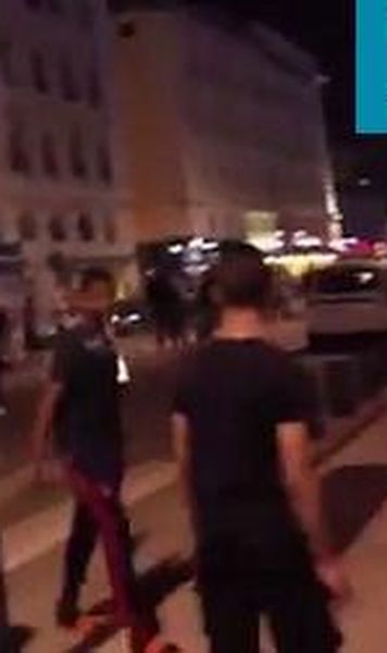 VIDEO Euro 2016: Primul incident - Bataie intre fanii englezi si politistii francezi - "ISIS, unde esti?", scandarea britanicilor 