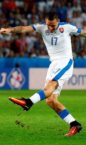 VIDEO Euro 2016: Rusia-Slovacia 1-2/ Eurogolul lui Hamsik