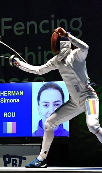 Cum s-a scris povestea finalei românești de la Campionatul European de Scrimă, unde Simona Gherman a învins-o pe Ana Maria Popescu (Brânză)