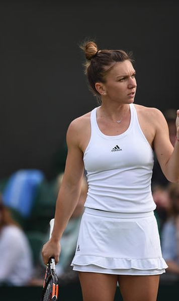 Din agitația unei zile nu atât de obișnuite la Wimbledon. Simona Halep: "Cu fiecare zi și cu fiecare meci devin mai puternică"