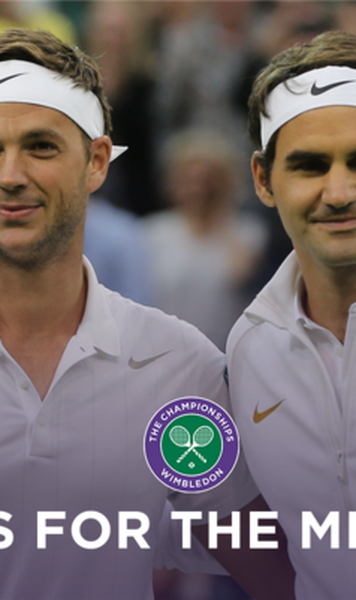 ​VIDEO Wimbledon: Roger Federer l-a invins pe Marcus Willis, instructorul de tenis de pe locul 772 ATP - Meci, posibil subiect de film