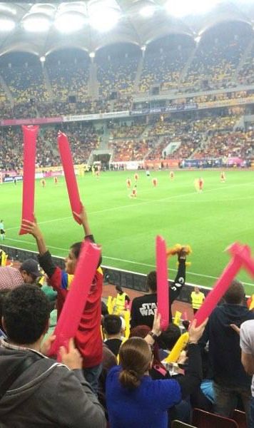 Romania-Georgia 5-1/ Victorie de moral inainte de Euro