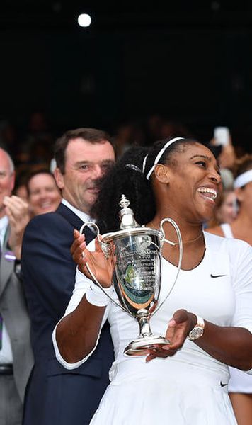 Wimbledon: Serena Williams, invingatoare si la dublu, alaturi de sora sa Venus