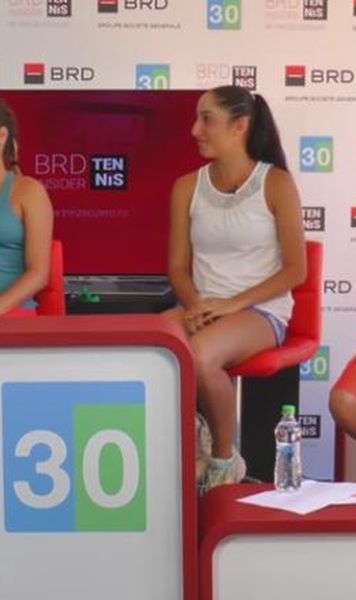 VIDEO Elena Gabriela Ruse si Cristina Dinu, la BRD Tennis Insider, despre drumul catre Top 150 WTA, obiectivul lor