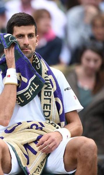 Wimbledon: Surpriza de proportii - Novak Djokovic, eliminat in turul trei de numarul 41 mondial, Sam Querrey