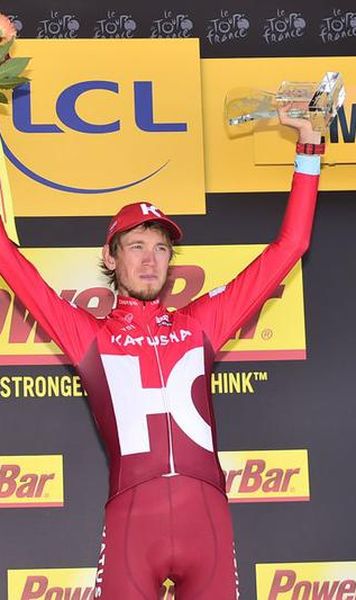 ​Ciclism: Turul Frantei - Etapa a 17-a/ Ilnur Zakarin a castigat - Chris Froome se mentine tricou galben