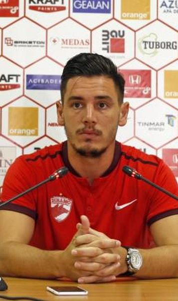 Paul Anton a fost imprumutat de Dinamo la Getafe: "Am muncit ca sa ajung aici si vreau sa merg pe aceeasi linie"