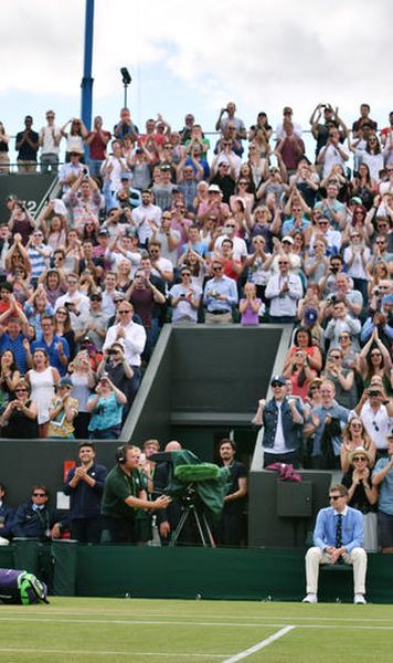 ​Wimbledon: Rezultate consemnate duminica - Tsonga, calificare in fata lui Isner cu 19-17 in decisiv