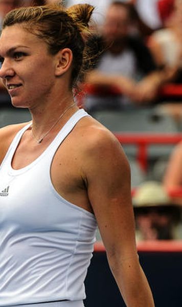 Montreal: Halep vs Kerber 6-0, 3-6, 6-2/ Simona Halep s-a calificat in finala si va urca pe locul 3 in clasamentul WTA