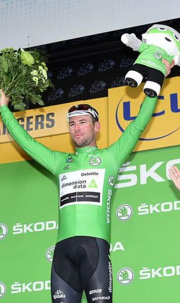 ​Ciclism: Turul Frantei - Etapa a 3-a/ Mark Cavendish scrie istorie in Franta