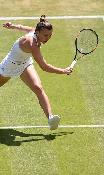 Simona Halep, dupa turneul de la Wimbledon: "Sunt increzatoare ca imi pot imbunatati jocul"