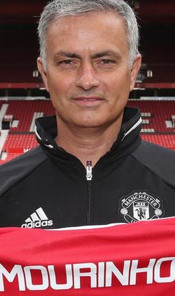 Jose Mourinho, prezentat oficial ca antrenor al echipei Manchester United 