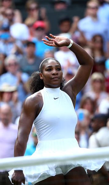 Wimbledon: Serena Williams, in finala competitiei londoneze, acolo unde o va intalni pe Angelique Kerber
