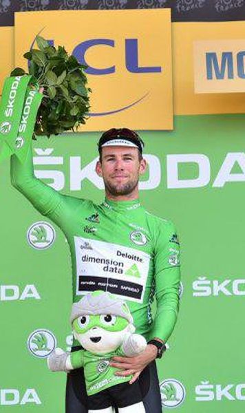 ​Ciclism: Turul Frantei - Etapa a 6-a/ Mark Cavendish a obtinut a treia victorie a editiei - Greg Van Avermaet se mentine tricou galben