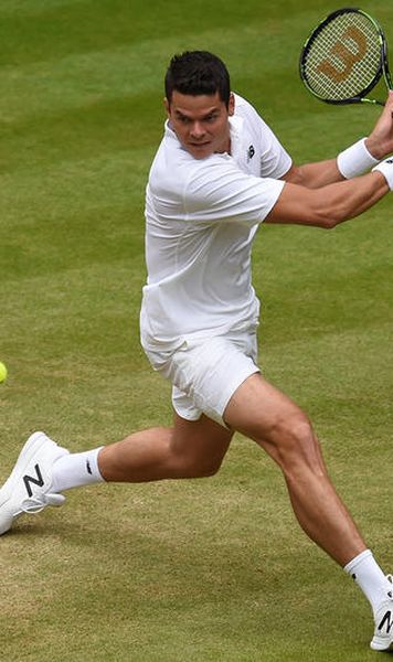 Wimbledon: Milos Raonic il invinge in cinci seturi pe Roger Federer si se califica in finala