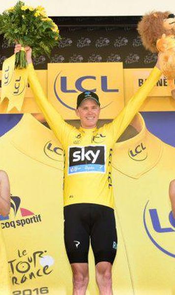 ​Ciclism: Turul Frantei - Etapa a 8-a/ Chris Froome a castigat si a devenit tricou galben
