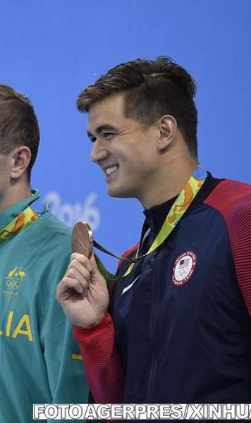 JO 2016, inot (m): Kyle Chalmers (18 ani), campion olimpic la 100 metri liber