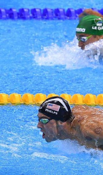 Michael Phelps a egalat un record vechi de peste 2000 de ani