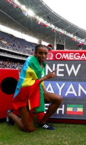 ​JO 2016: Etiopianca Almaz Ayana a doborat recordul mondial in proba de 10.000 de metri